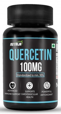 Buy Quercetin 100mg Capsule Supplement | Natural Bioflavonoid & Powerful Anti-Oxidant Supplement