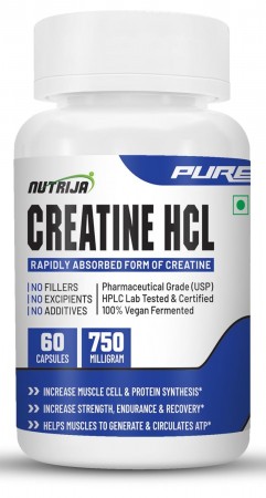 Buy Creatine HCL 750 MG Supplement In India