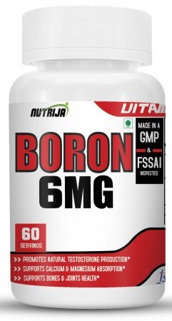Boron 6MG Capsules Supplement in India