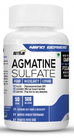 Buy Agmatine Sulfate supplement 