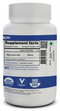Buy Alpha Lipoic Acid Online in India | NutriJa™ Supplement Store