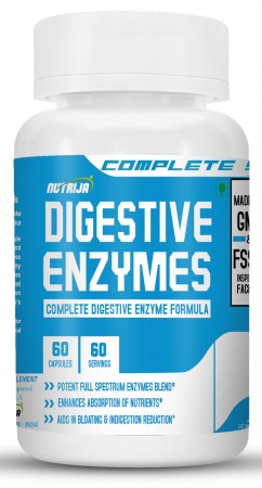 Buy Complete Digestive Enzymes Supplement in India