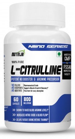 Buy L-Citrulline Capsules Supplement In India