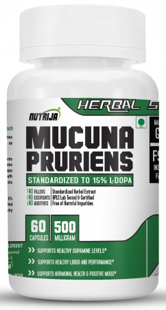 Buy Mucuna Extract Capsules Supplement In India