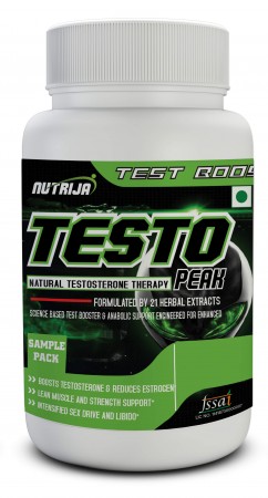 Buy Testo Peak Testosterone Boosters Supplement In India