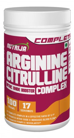 Buy L-Arginine and L-Citrulline Complex Supplement In India