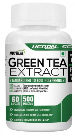 Buy Green Tea Extract 500MG Supplement in India
