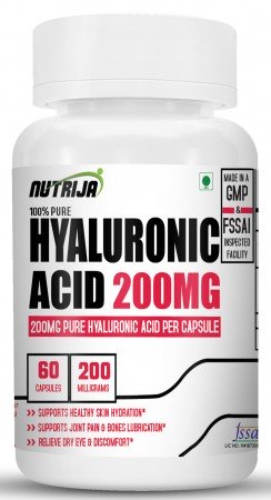 Hyaluronic Acid 200MG Capsules