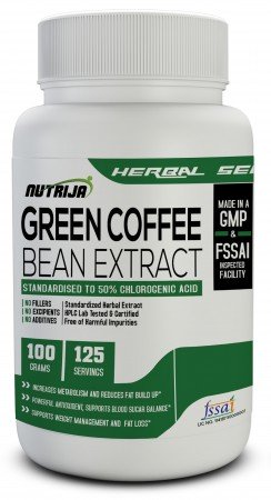 Buy Green Coffee Bean Extract Supplement in India