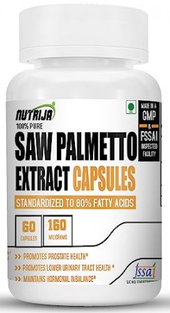 Saw Palmetto Extract Capsules