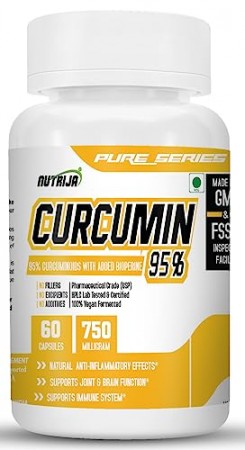 Buy Curcumin Capsules Supplement In India