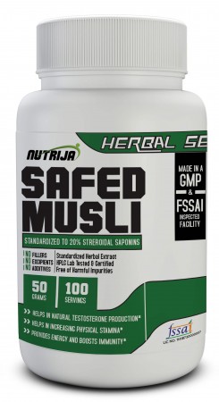 Buy Safed Musli Extract Supplement in India