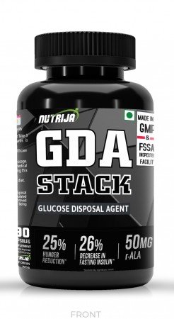 GDA GLUCOSE DISPOSAL AGENT SUPPLEMENT INDIA