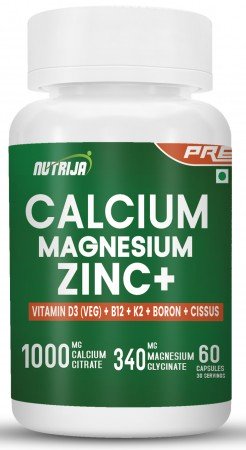 Buy Calcium Magnesium Zinc + D3 + Boron In India