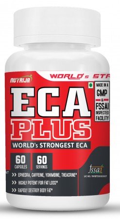 Buy ECA Plus World's Strongest Fat Burner supplement In India