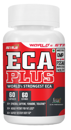 Buy ECA Plus World's Strongest Fat Burner supplement In India