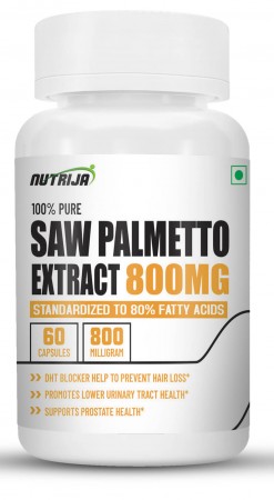 Buy Saw Palmetto Extract 800MG Capsules