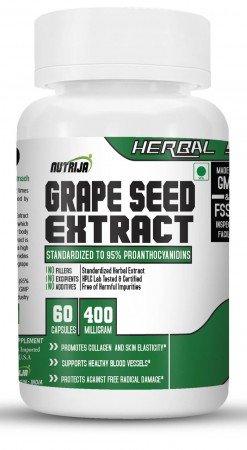 Buy Grape Seed Extract Capsules Supplement In India