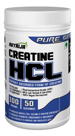 Buy Creatine HCL Supplement In India