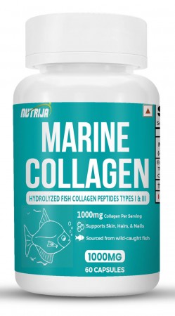 Buy Marine Collagen Capsules in India