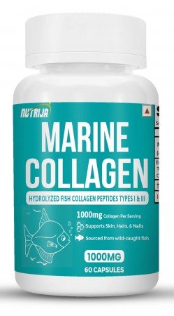 Buy Marine Collagen Capsules in India