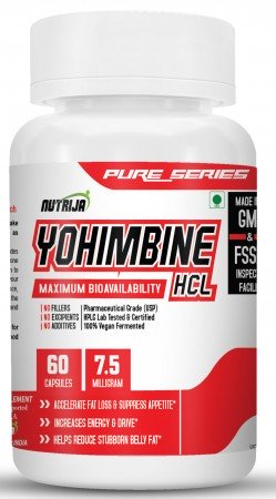 Buy Yohimbine HCL 7.5MG Supplement In India