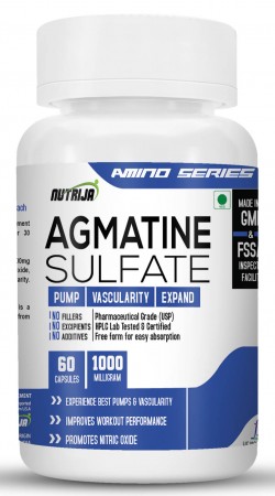 Buy Agmatine Sulfate 1000mg Capsules