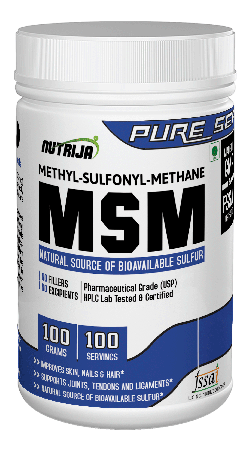 Buy MSM Powder Supplement in India