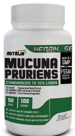 Buy Mucuna Pruriens Extract Supplement in India