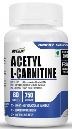 Buy Acetyl L-Carnitine 750MG Supplement in India
