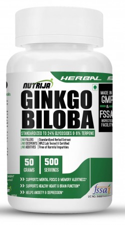 Buy Ginkgo Biloba Extract powder Supplement In India