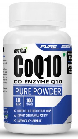Buy Coenzyme CoQ10 Powder in India