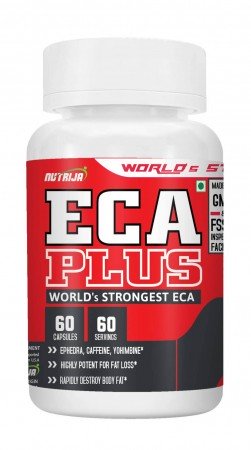 Buy ECA Plus World's Strongest Fat Burner supplement In India
