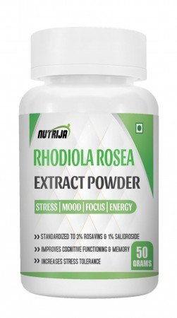 Buy Rhodiola Rosea Extract Powder Supplement In India