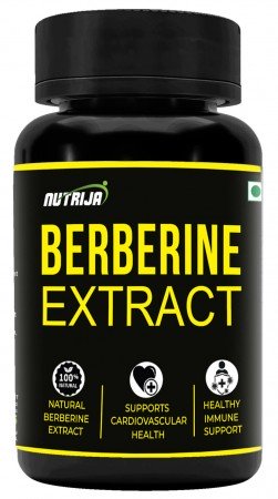 BERBERINE EXTRACT 500MG CAPSULES