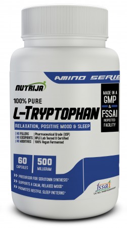 Buy Tryptophan 500mg Supplement In India
