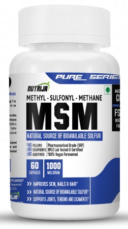 Buy MSM 1000MG Supplement in India