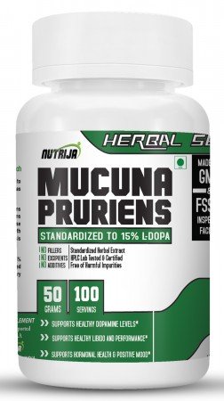 Buy Mucuna Pruriens Extract Supplement in India