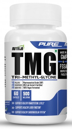 Buy Trimethylglycine (TMG) 500MG Supplement in India