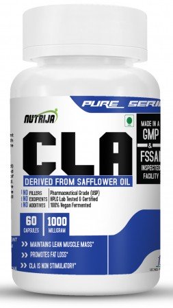 Buy CLA 1000MG Capsules | Conjugated Linoleic Acid