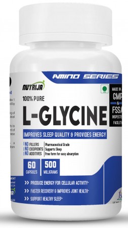 Buy L-Glycine 500mg Capsules in India