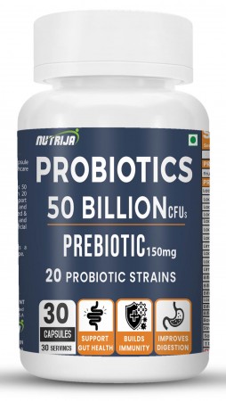 Buy Probiotics for gut health 50 Billion CFU 