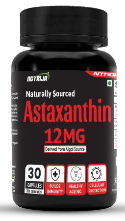 Buy Astaxanthin 12mg Capsules in India