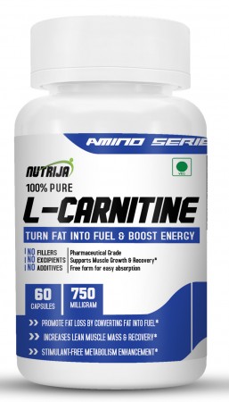 Buy L-Carnitine 750MG Supplement In India