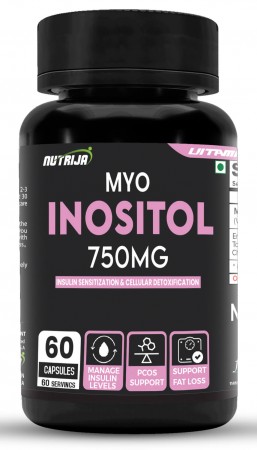 Buy Inositol 750mg Capsules in India