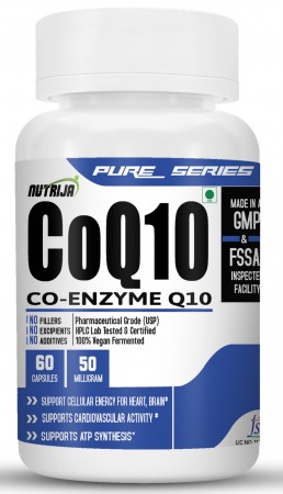 Buy CoQ10 (Coenzyme Q10) Capsules Supplement in India