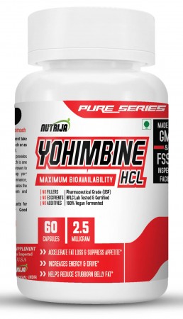 Buy Yohimbine HCL 2.5 MG  Supplement In India