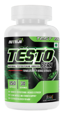 Buy Testo Peak Testosterone Boosters Supplement In India