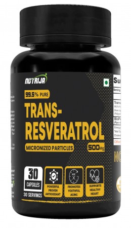 Buy Micronized Trans Resveratrol 99.5% from Japanese Knotweed (Polygonum Cuspidatum) (root) Extract.