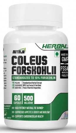 Coleus Forskohlii Extract Capsules